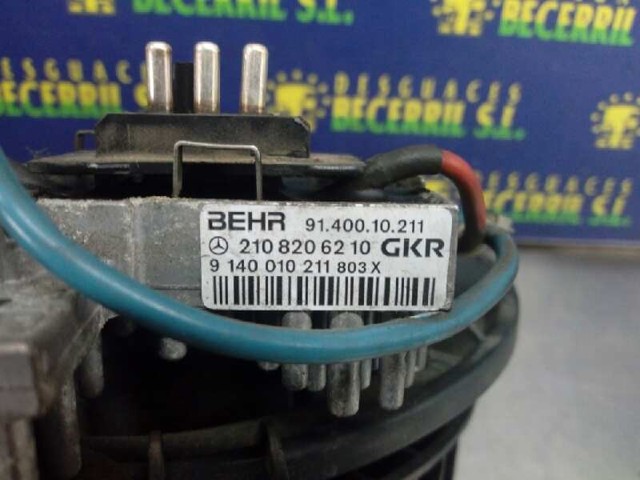2108206210 Resistencia del ventilador del habitáculo  disponible Málaga