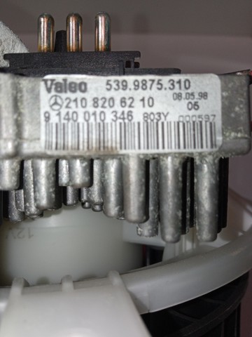 MERCEDES 2108206210 Resistencia de calefacción  en stock Terrassa