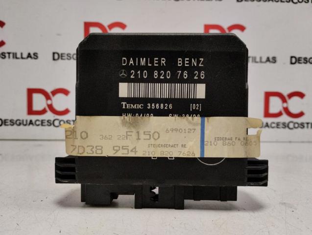 MERCEDES 2108207626 Módulo de confort  comprar en Murcia