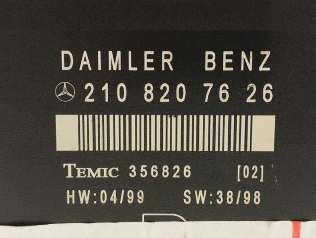 MERCEDES 2108207626 Módulo de confort  comprar en Albacete