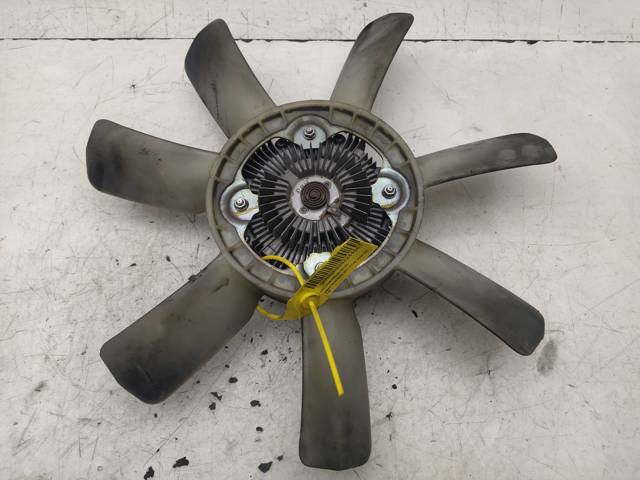 Embrague, ventilador del radiador Nissan Navara D40