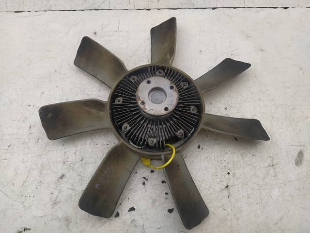 Embrague, ventilador del radiador Nissan Navara D40