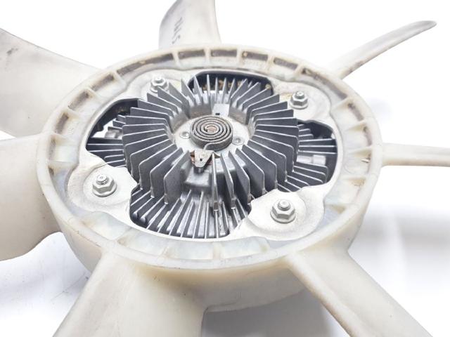 Embrague, ventilador del radiador Nissan Navara D40