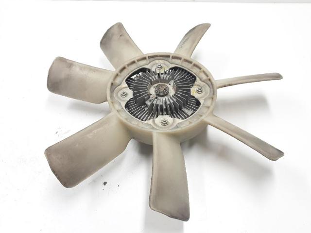 Embrague, ventilador del radiador Nissan Navara D40