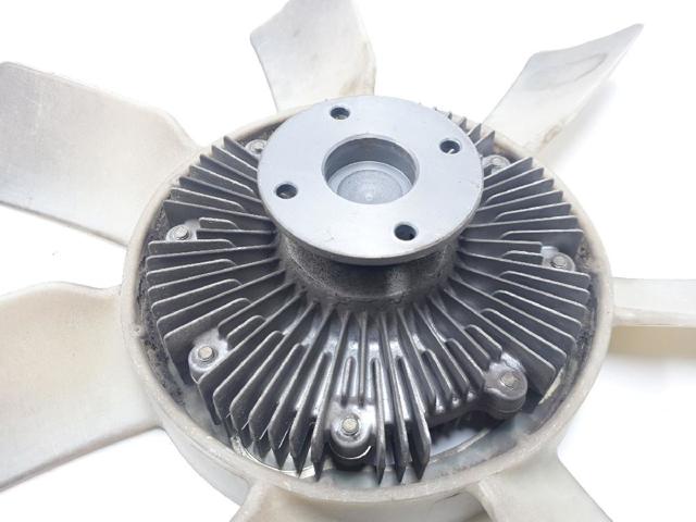 Embrague, ventilador del radiador Nissan Navara D40