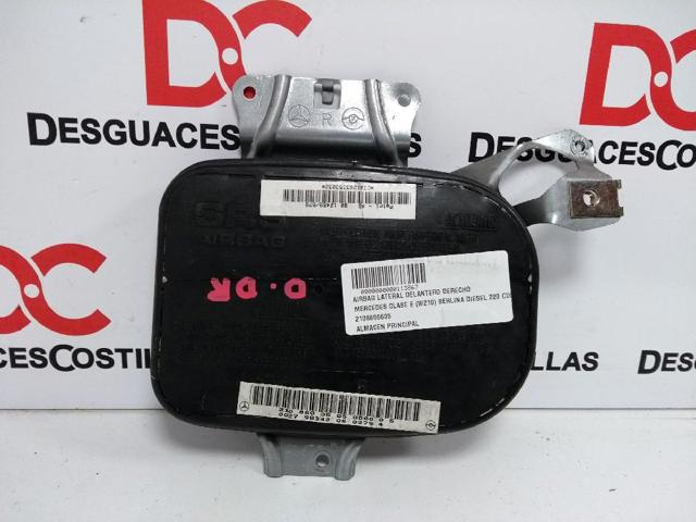 2108600605 MERCEDES Airbag de puerta delantera derecha  en stock Córdoba