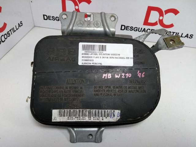 MERCEDES 2108600605 Airbag de puerta delantera derecha  en stock Valencia