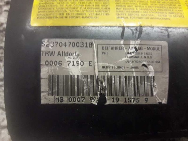 MERCEDES 2108600805 Airbag lateral  en stock Valencia