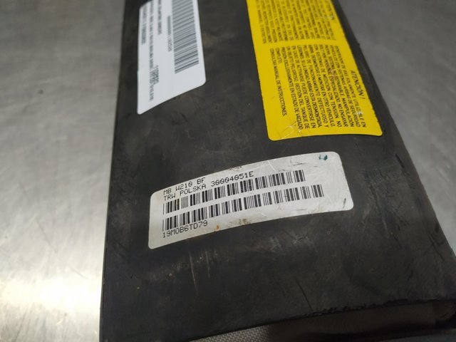 2108600805 MERCEDES Airbag lateral comprar Bilbao