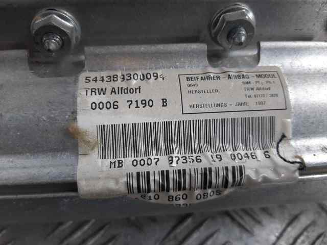 2108600805 MERCEDES Airbag lateral  en stock Gandía