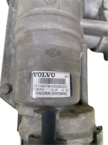 Válvula de freno de remolque 21114977 VOLVO