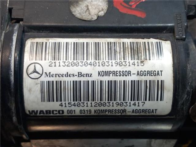 2113200304 MERCEDES Compresor de suspensión neumática  en stock Gandía