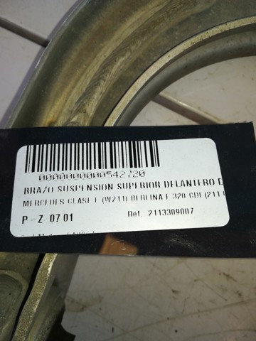 2113309007 Brazo superior derecho de la suspensión delantera  disponible Burgos