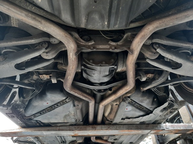 Subchasis trasero soporte motor 2113507508 Mercedes