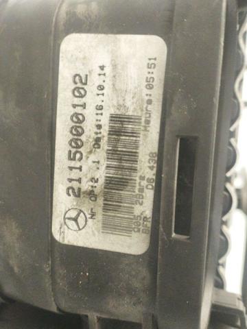 MERCEDES 2115000102 Radiador comprar Barcelona