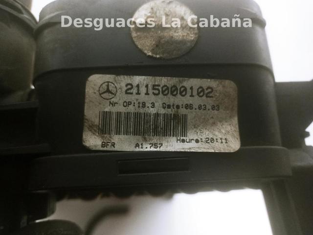 2115000102 MERCEDES Radiador comprar Madrid
