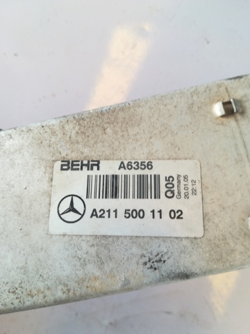 MERCEDES 2115001102 Intercooler comprar Pamplona