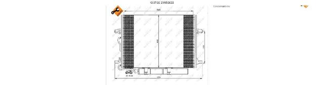 MERCEDES 2115001154 Condensador aire acondicionado comprar Pamplona