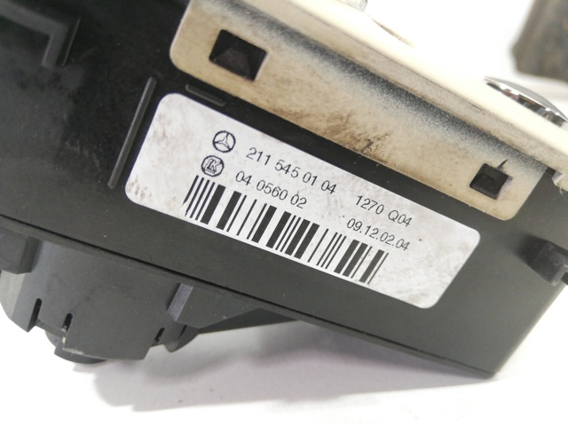 MERCEDES 2115450104 Interruptor de luces en el tablero  comprar en Ponferrada