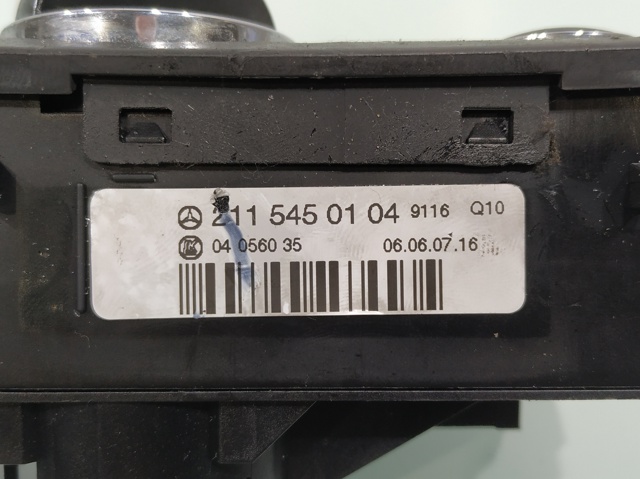 2115450104 Interruptor de luces en el tablero  disponible Burgos