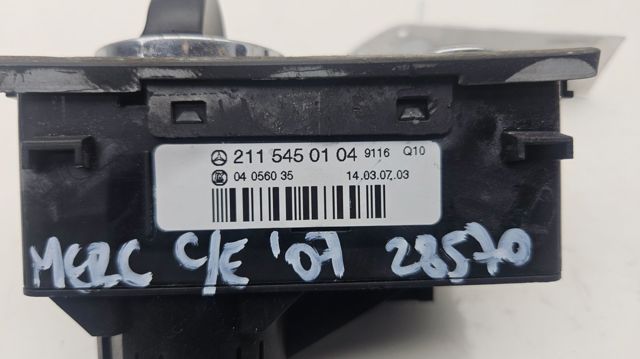 MERCEDES 2115450104 Interruptor de luces en el tablero  comprar en Murcia