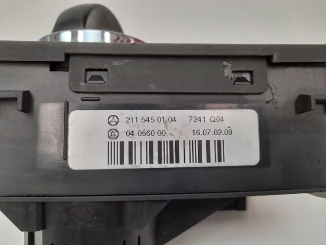 MERCEDES 2115450104 Interruptor de luces en el tablero comprar Pamplona