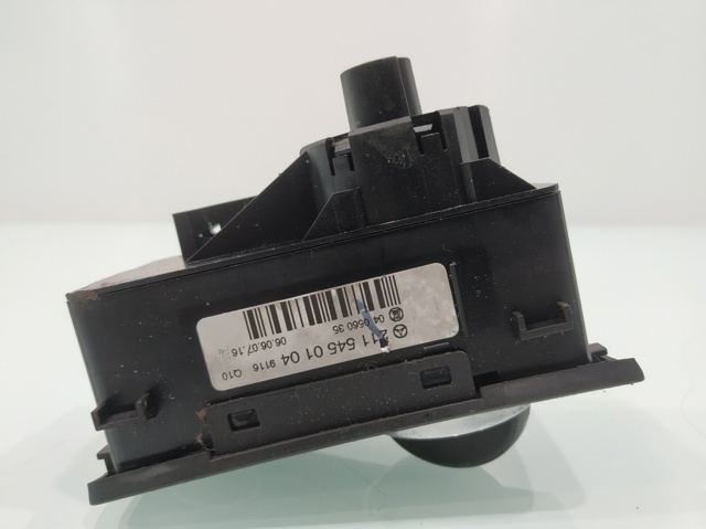 MERCEDES 2115450104 Interruptor de luces en el tablero comprar Barcelona