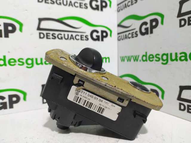 MERCEDES 2115450104 Interruptor de luces en el tablero comprar Barcelona
