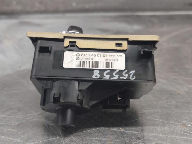 2115450104 MERCEDES Interruptor de luces en el tablero  comprar en Lleida