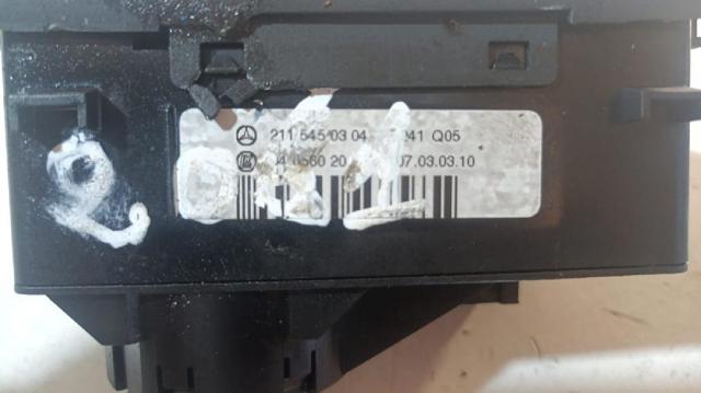 2115450304 MERCEDES Interruptor de luces en el tablero comprar Madrid