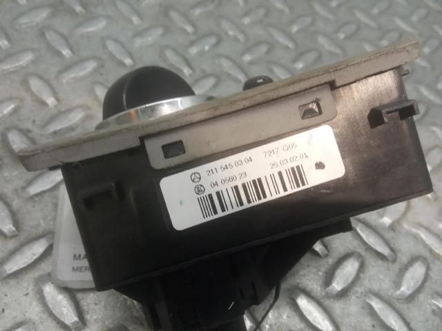 2115450304 MERCEDES Interruptor de luces en el tablero  disponible Alicante