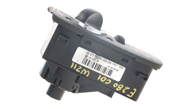 Interruptor de luces en el tablero 2115450304 MERCEDES