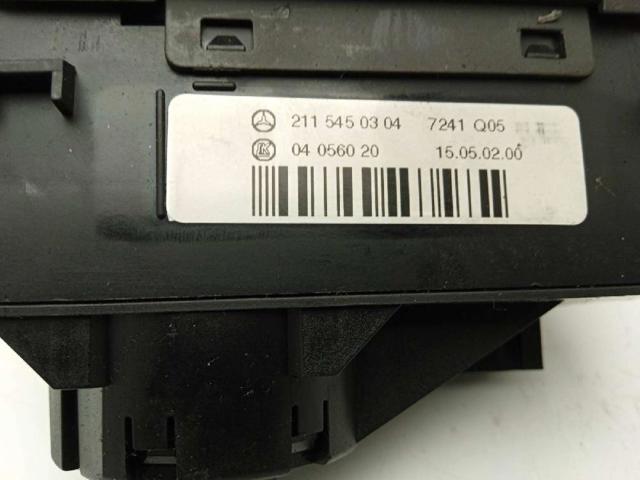 2115450304 MERCEDES Interruptor de luces en el tablero  en stock Huelva