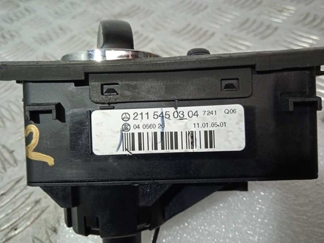 2115450304 MERCEDES Interruptor de luces en el tablero comprar Madrid