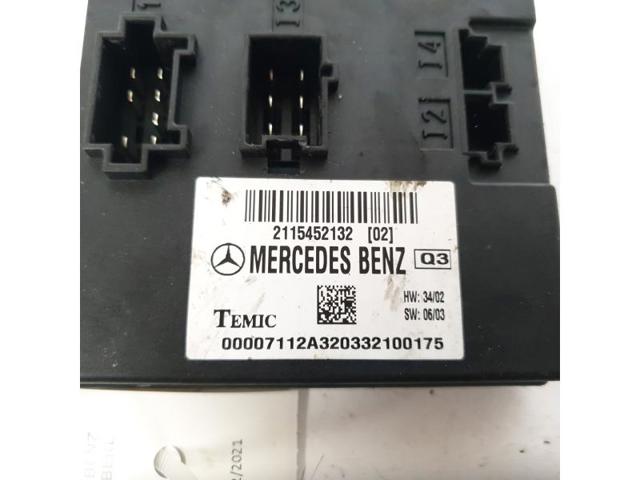 MERCEDES 2115452132 Módulo de adquisición de señales SAM  disponible España