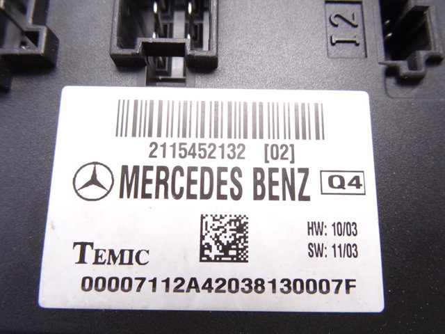 2115452132 MERCEDES Módulo de adquisición de señales SAM comprar Bilbao