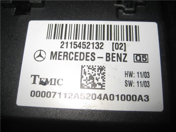 2115452132 MERCEDES Módulo de adquisición de señales SAM  en stock Huelva