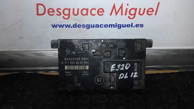 2118200326 Mercedes
