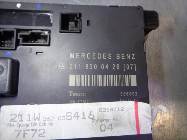 2118200426 MERCEDES  disponible Vigo