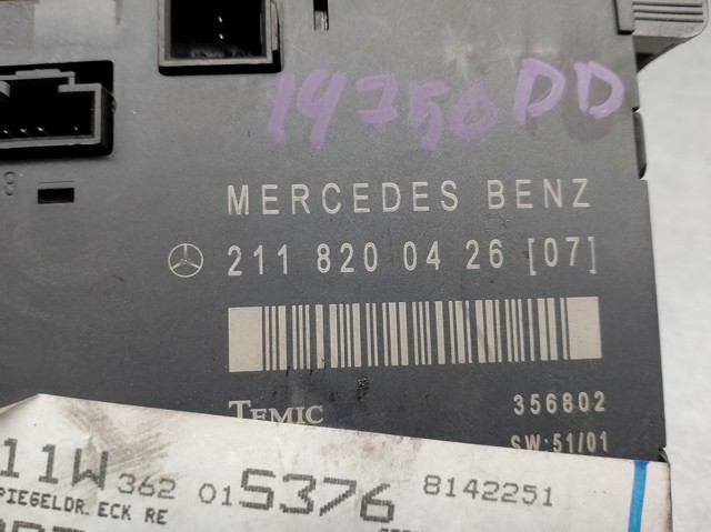 MERCEDES 2118200426  disponible España