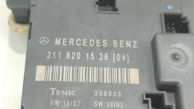 MERCEDES 2118200426  comprar en Albacete