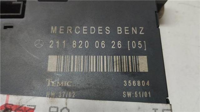 MERCEDES 2118200626 Módulo de confort  disponible Lugo