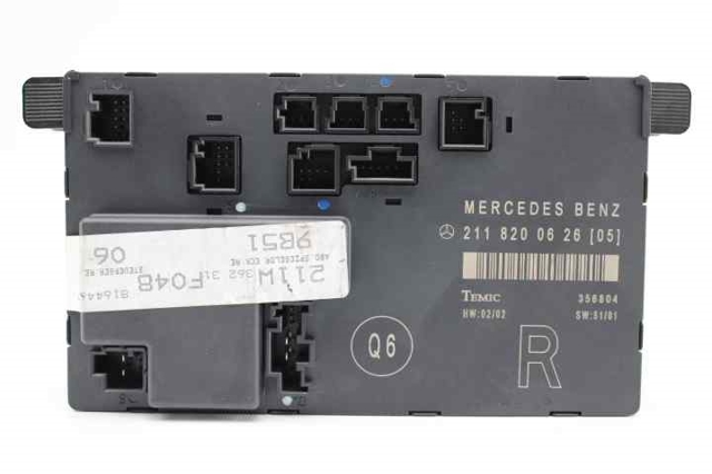 MERCEDES 2118200626 Módulo de confort comprar Pamplona