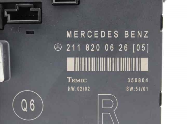 MERCEDES 2118200626 Módulo de confort comprar Tarragona