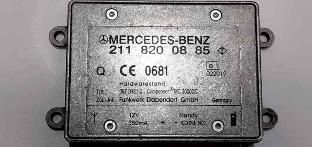 2118200885 Amplificador de señal de antena  comprar en Pontevedra