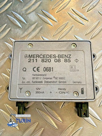 Modulo electronico para mercedes clase e (w211) berlina (bers) (2002-2008) e 280 cdi (211.020) 642920 2118200885