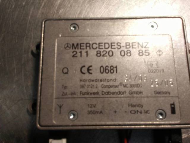 2118200885 MERCEDES Amplificador de señal de antena  comprar en Lleida