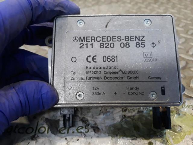 MERCEDES 2118200885 Amplificador de señal de antena  comprar en Murcia