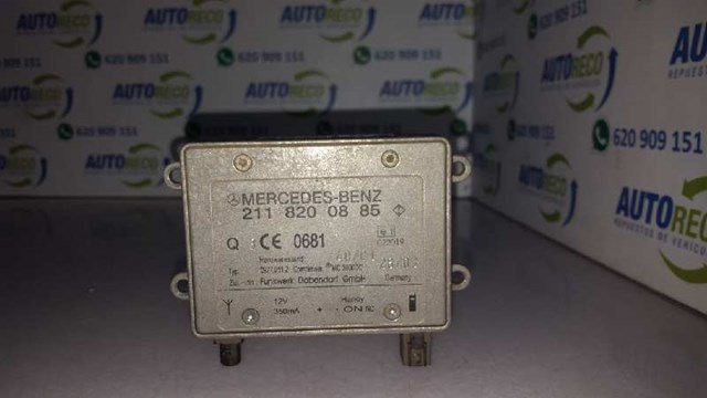 2118200885 MERCEDES Amplificador de señal de antena  en stock Huelva