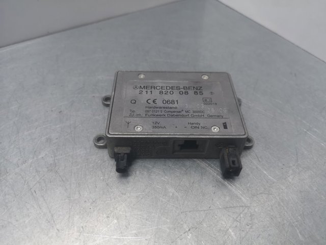 Modulo electronico para mercedes-benz clase r r 320 cdi 4-matic (251.022, 251.122) om642950 2118200885